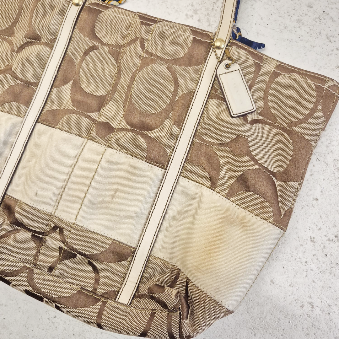Coach Signature Jacquard Bag