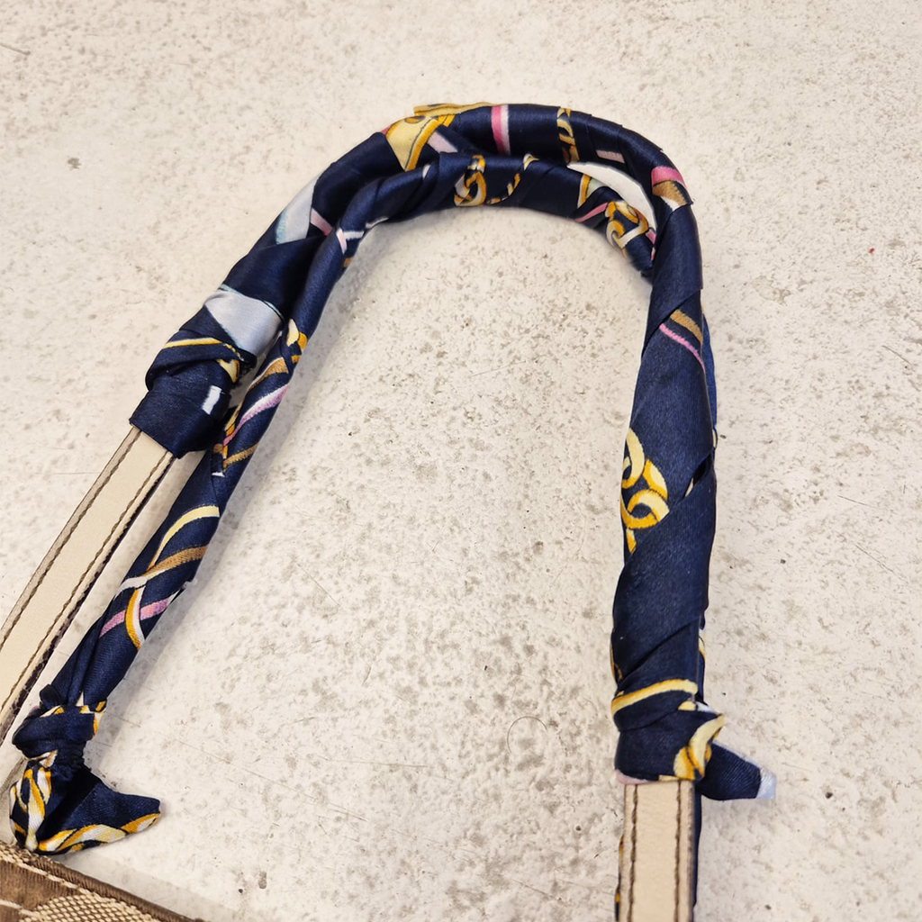 Coach Signature Jacquard Bag