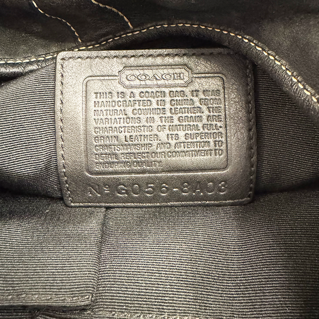 Coach Hobo Bag Black