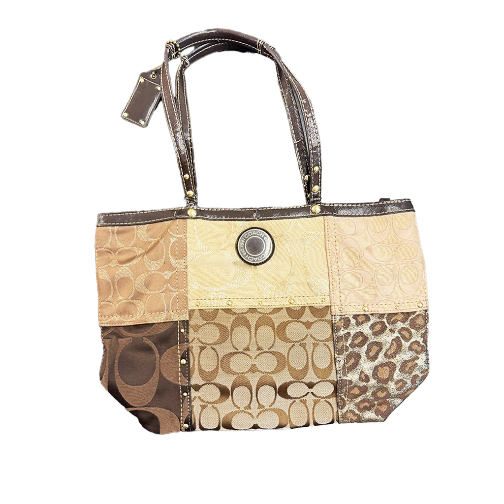 Coach Patchwork Bag