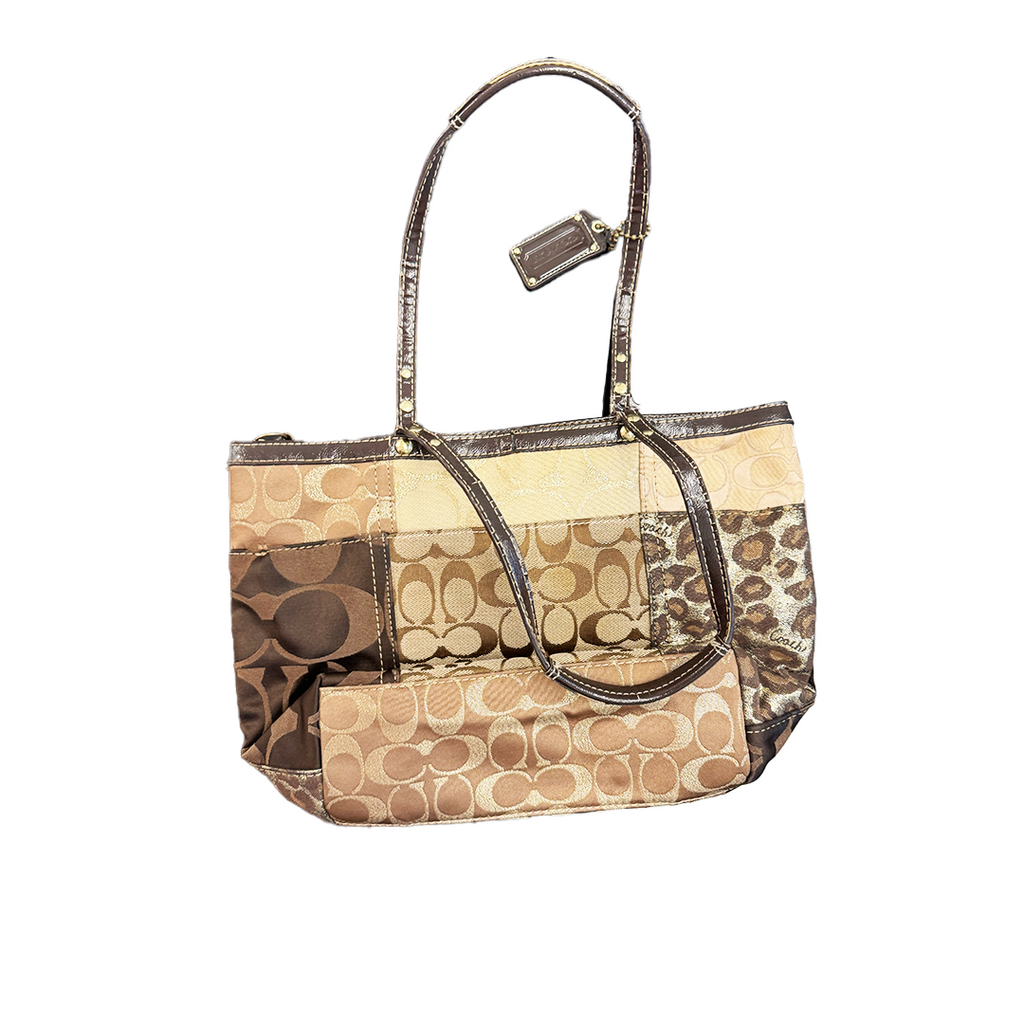 Coach Patchwork Bag