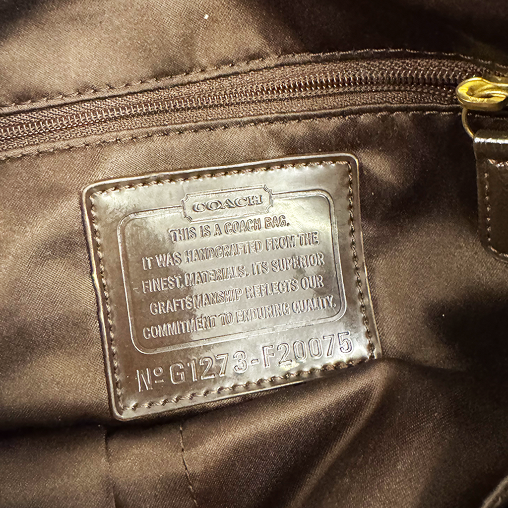 Coach Patchwork Bag