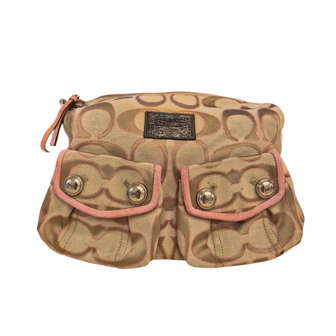 Sac Coach Pink Poppy
