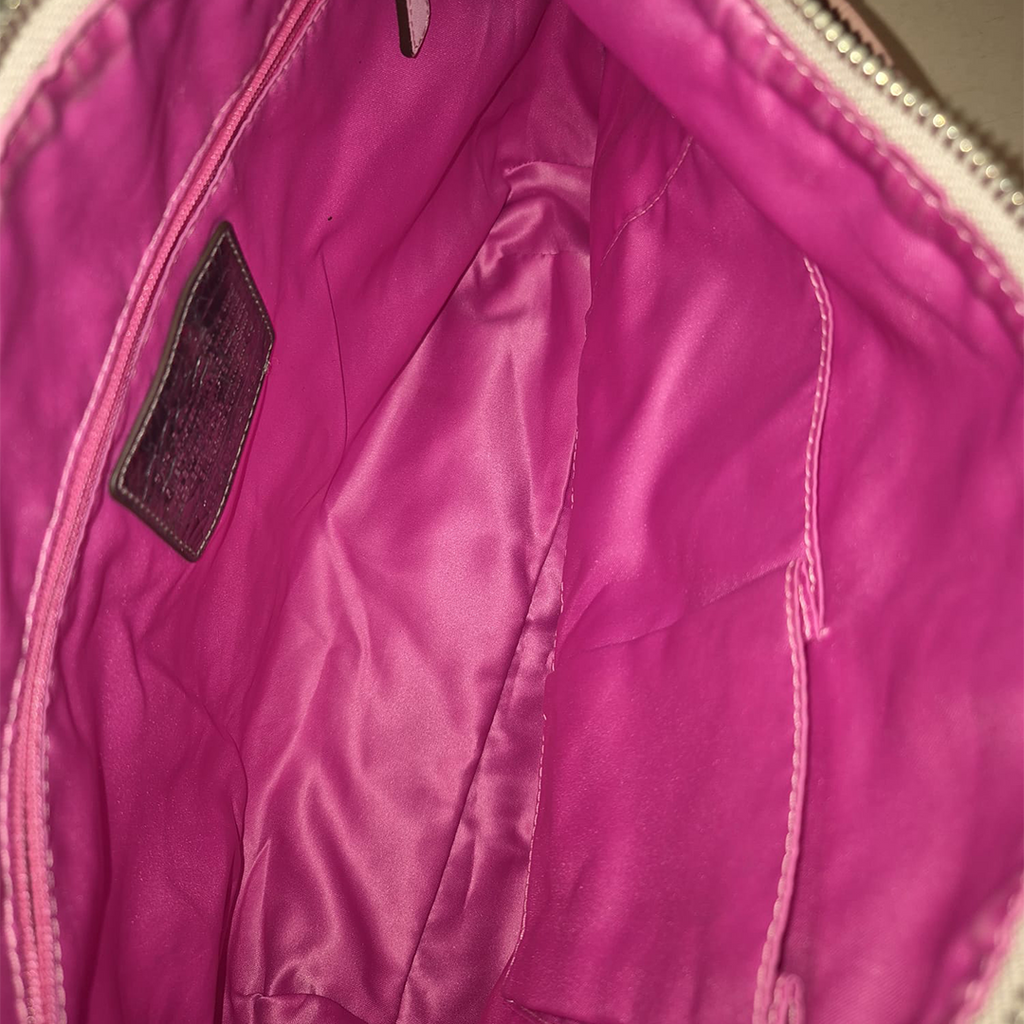 Sac Coach Pink Poppy