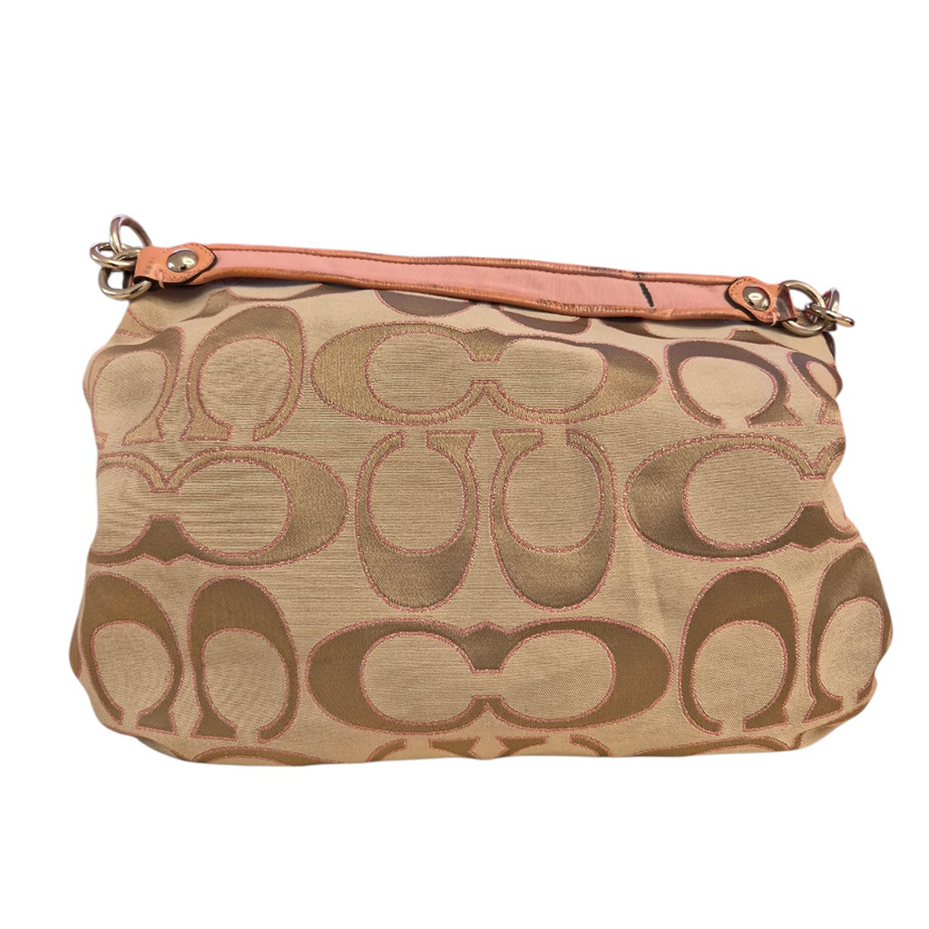 Sac Coach Pink Poppy