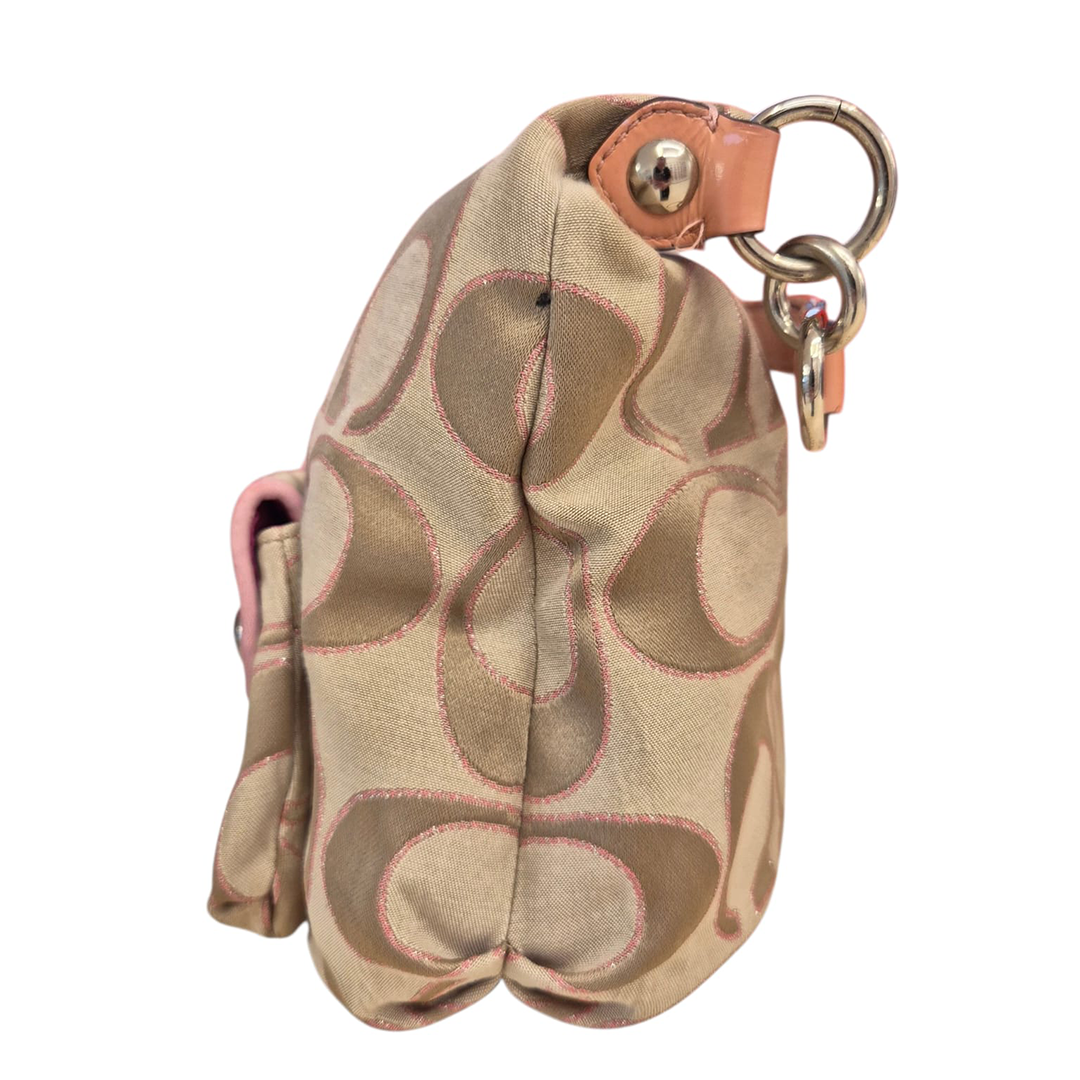 Sac Coach Pink Poppy
