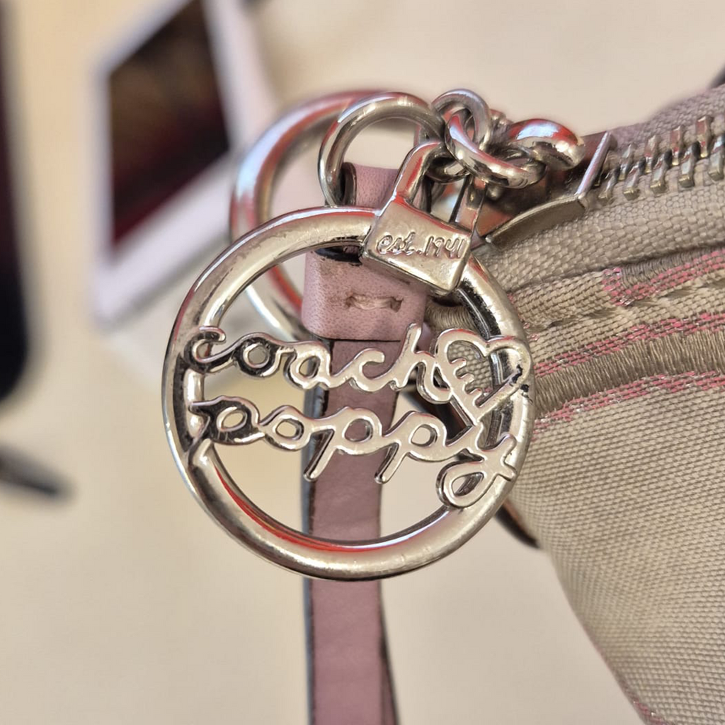 Sac Coach Pink Poppy