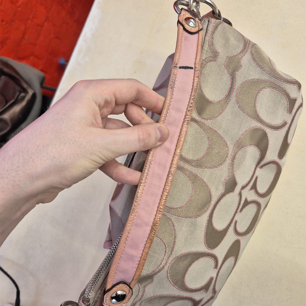 Sac Coach Pink Poppy