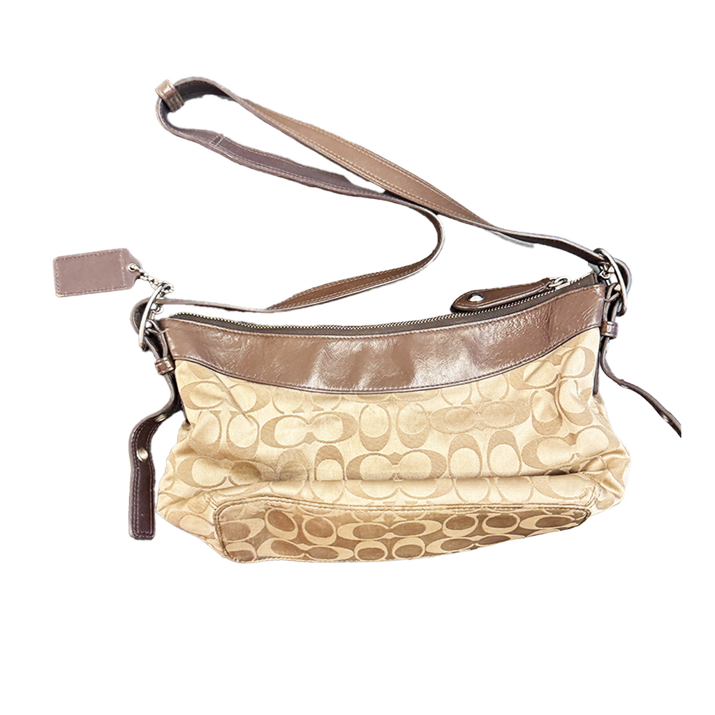 Coach Signature Shoulder Bag