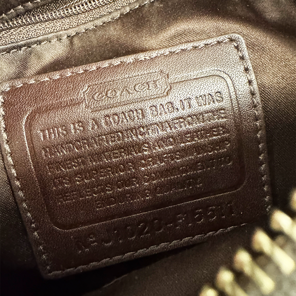 Coach Signature Shoulder Bag