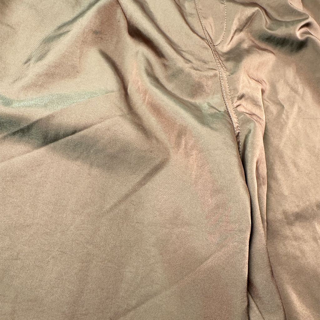 COLN Iridescent Brown Track Pants (FREE SIZE)