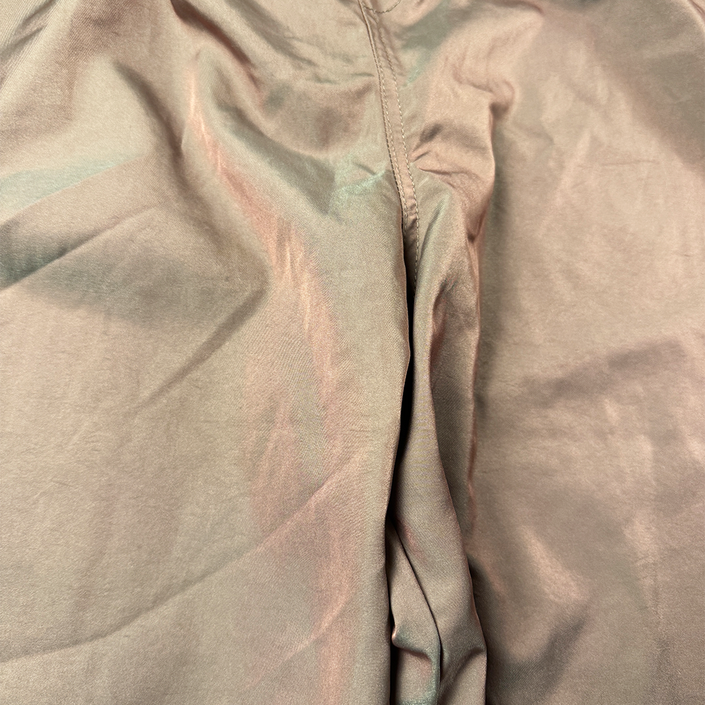 COLN Iridescent Brown Track Pants (FREE SIZE)