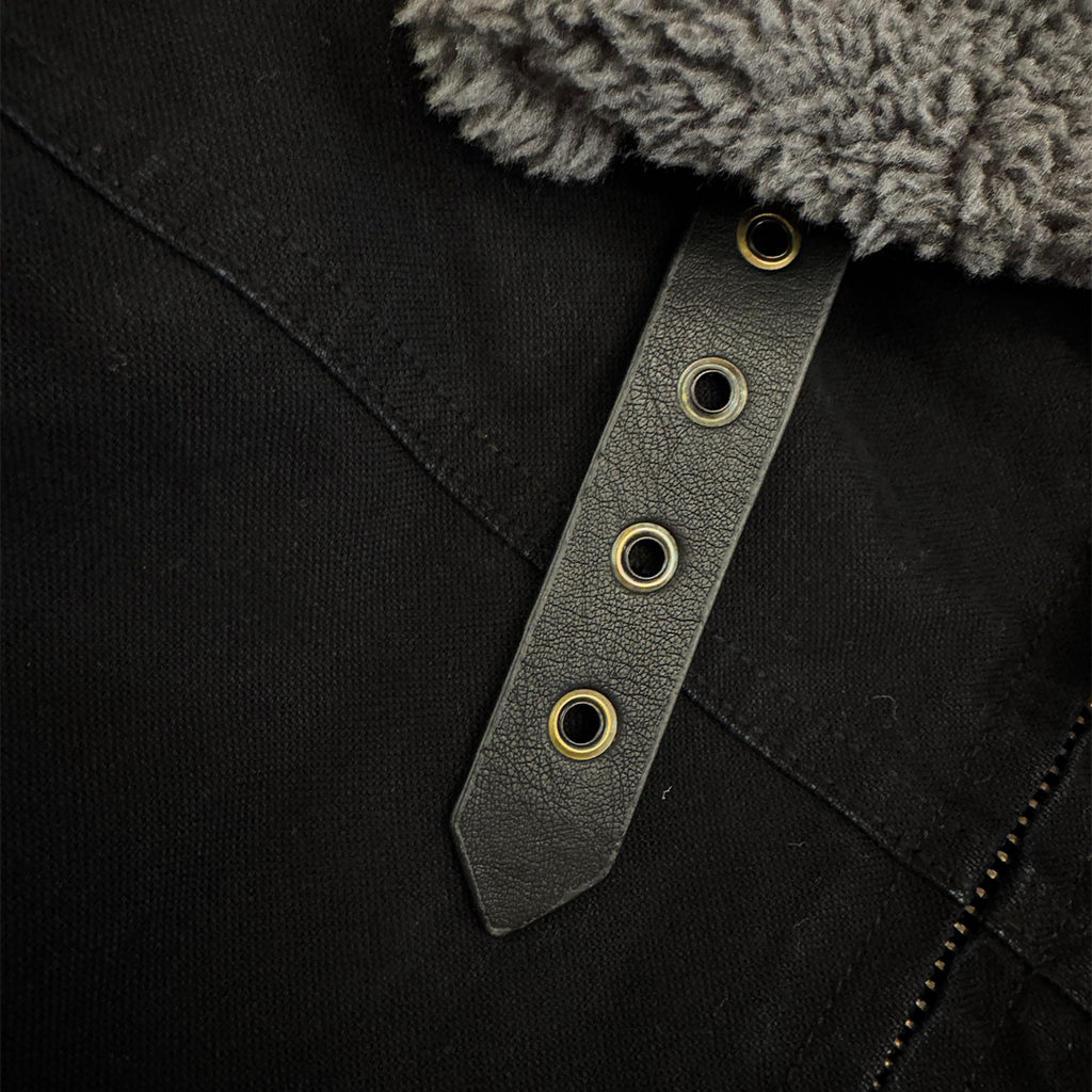 COLN Shearling Cropped Jacket (Free Size)