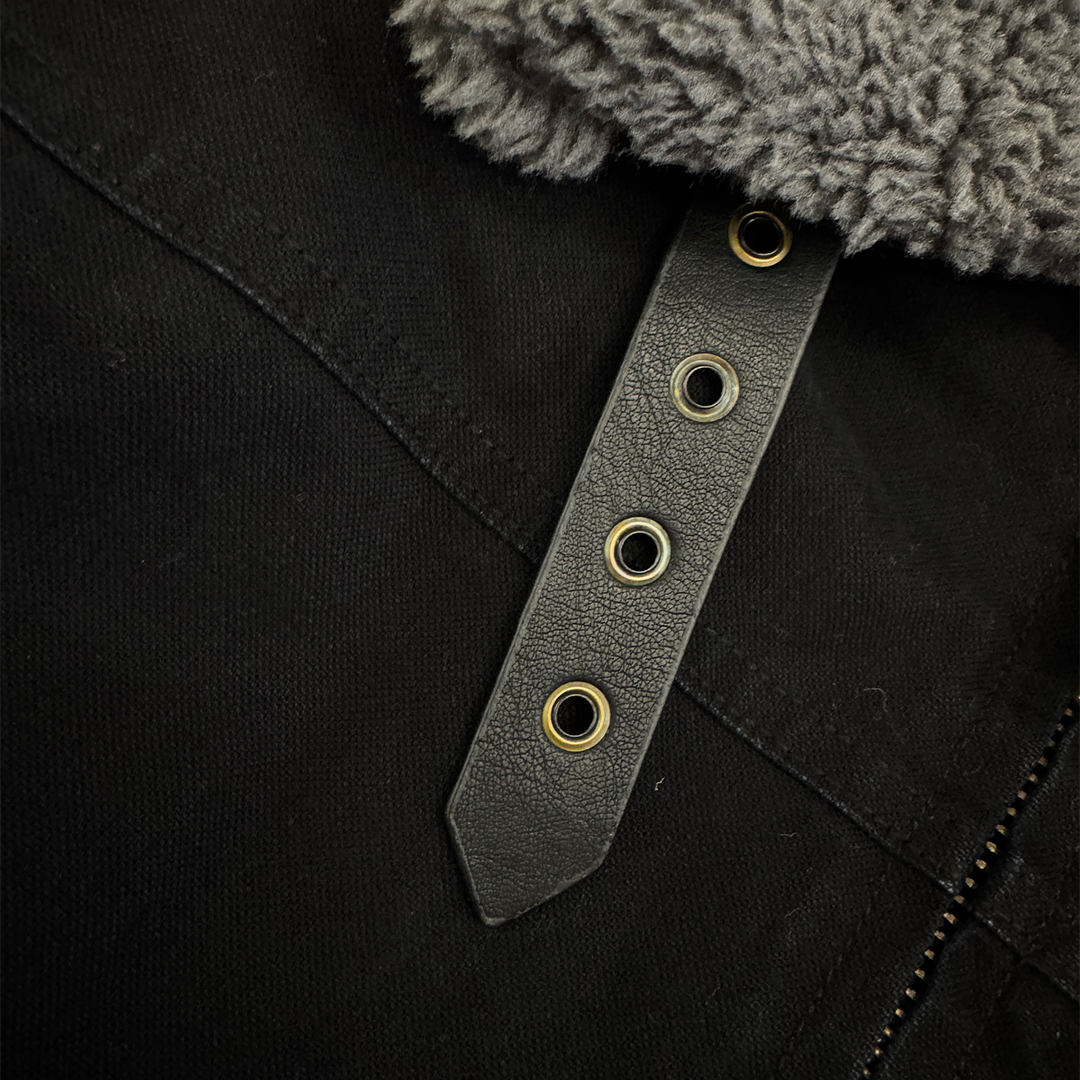 COLN Shearling Cropped Jacket (Free Size)