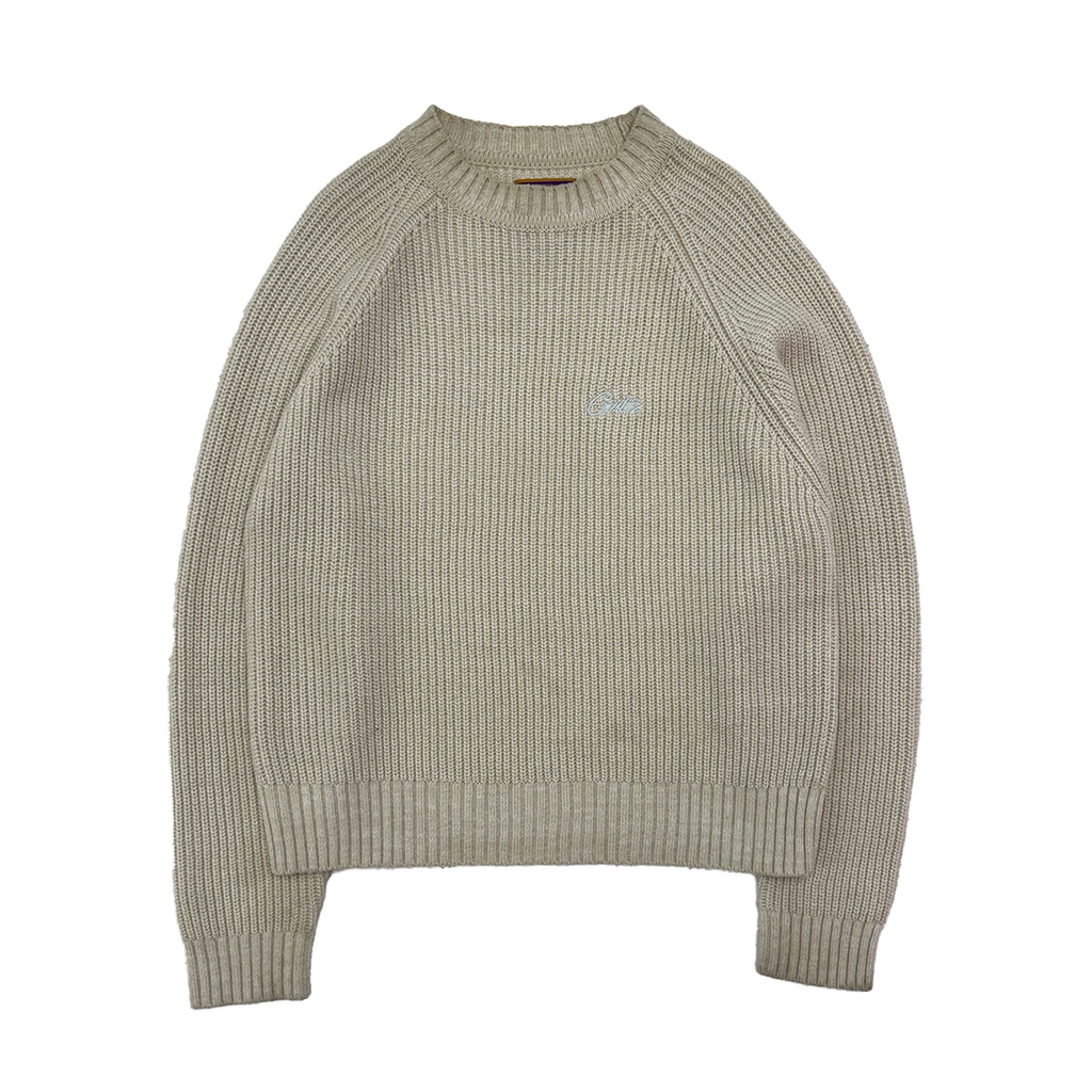 Corteiz VVS Yarn Allstarz Cream Sweater (M)