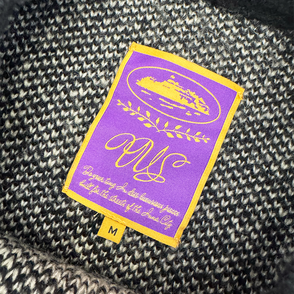 Corteiz C-Star Black Knit (M)