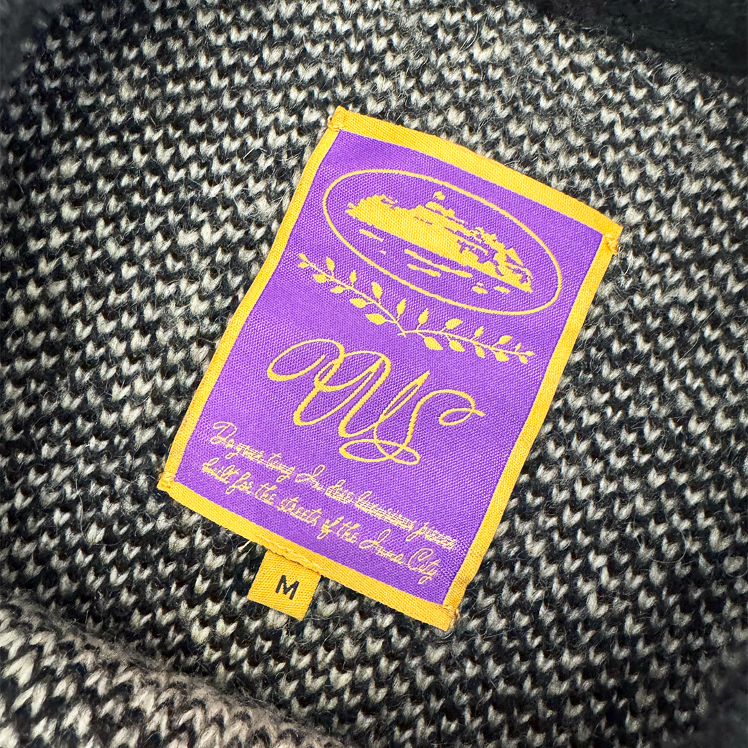 Corteiz C-Star Black Knit (M)