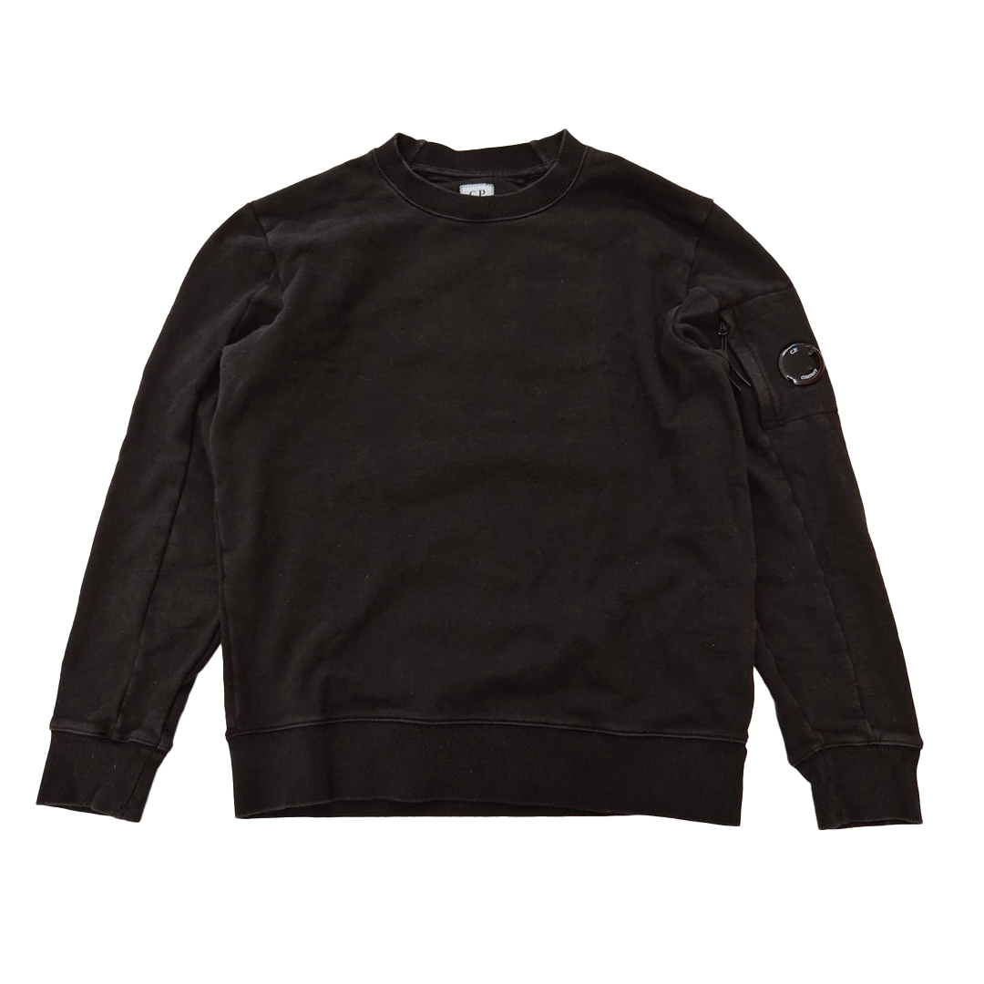 C.P. Company Black Sweater (L)