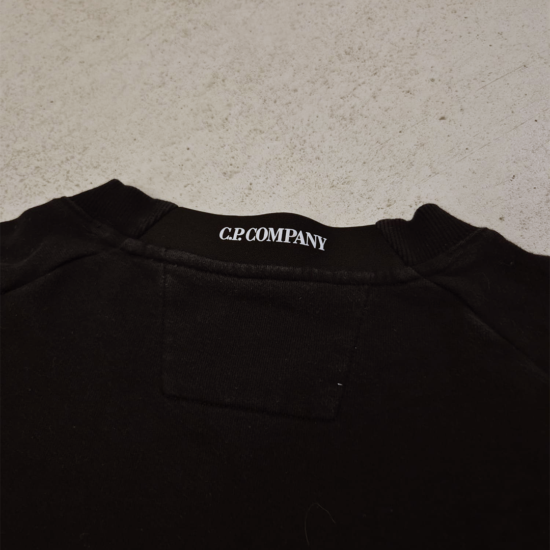 C.P. Company Black Sweater (L)