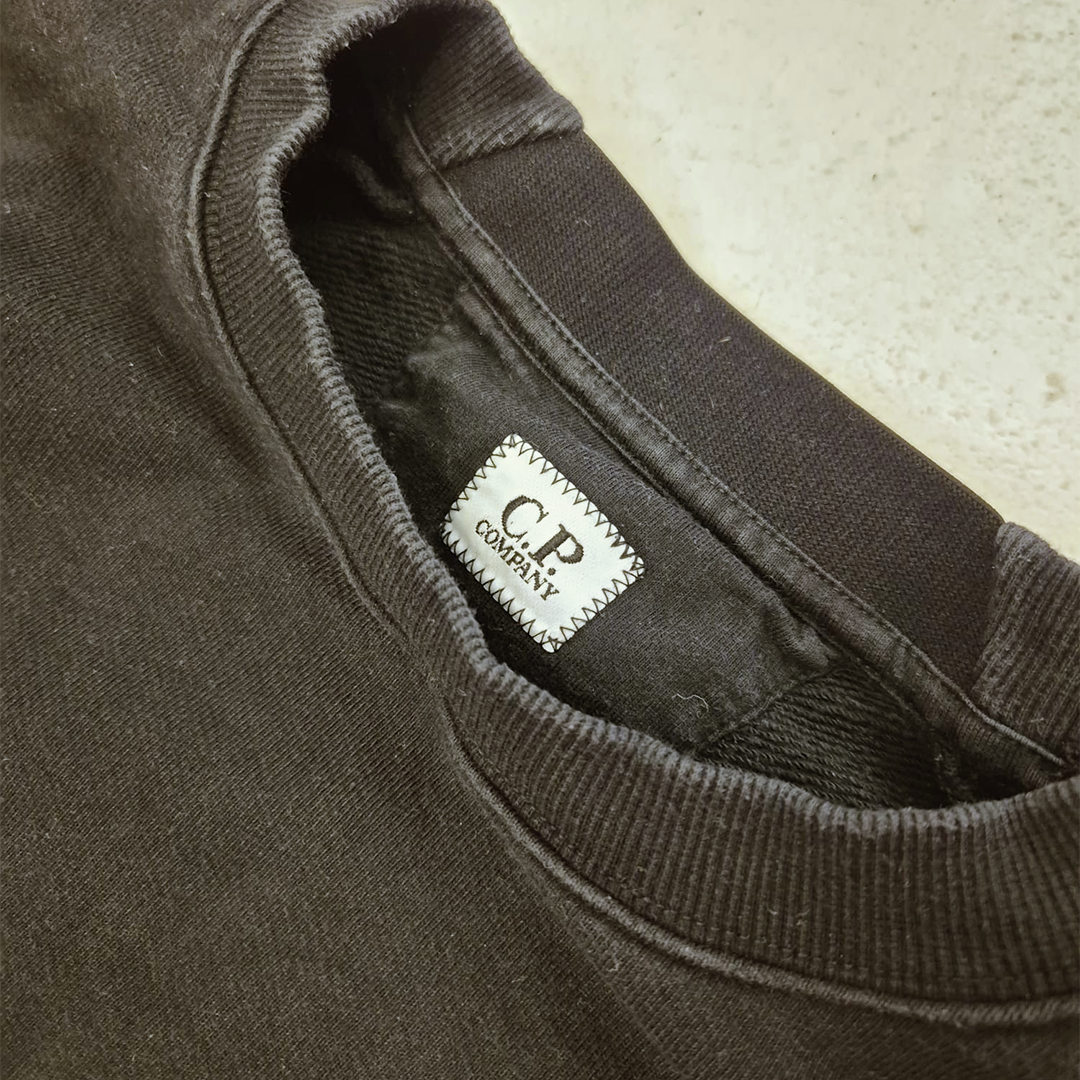 C.P. Company Black Sweater (L)