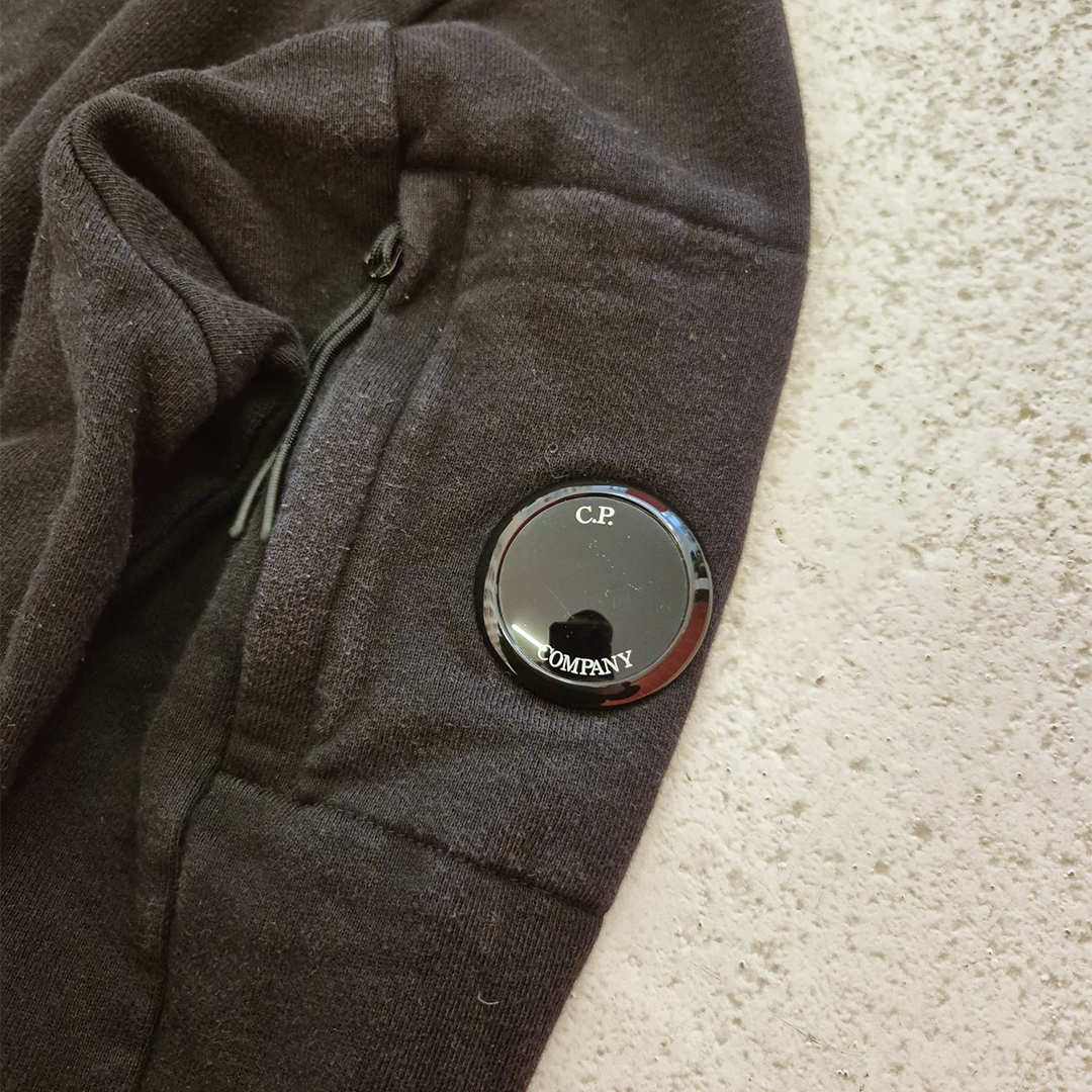 C.P. Company Black Sweater (L)