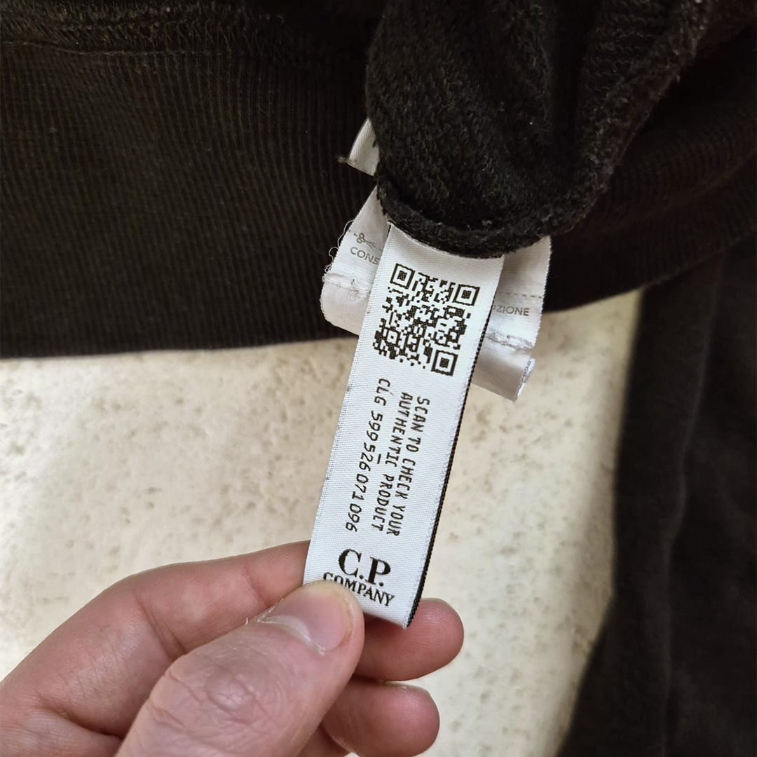 C.P. Company Black Sweater (L)