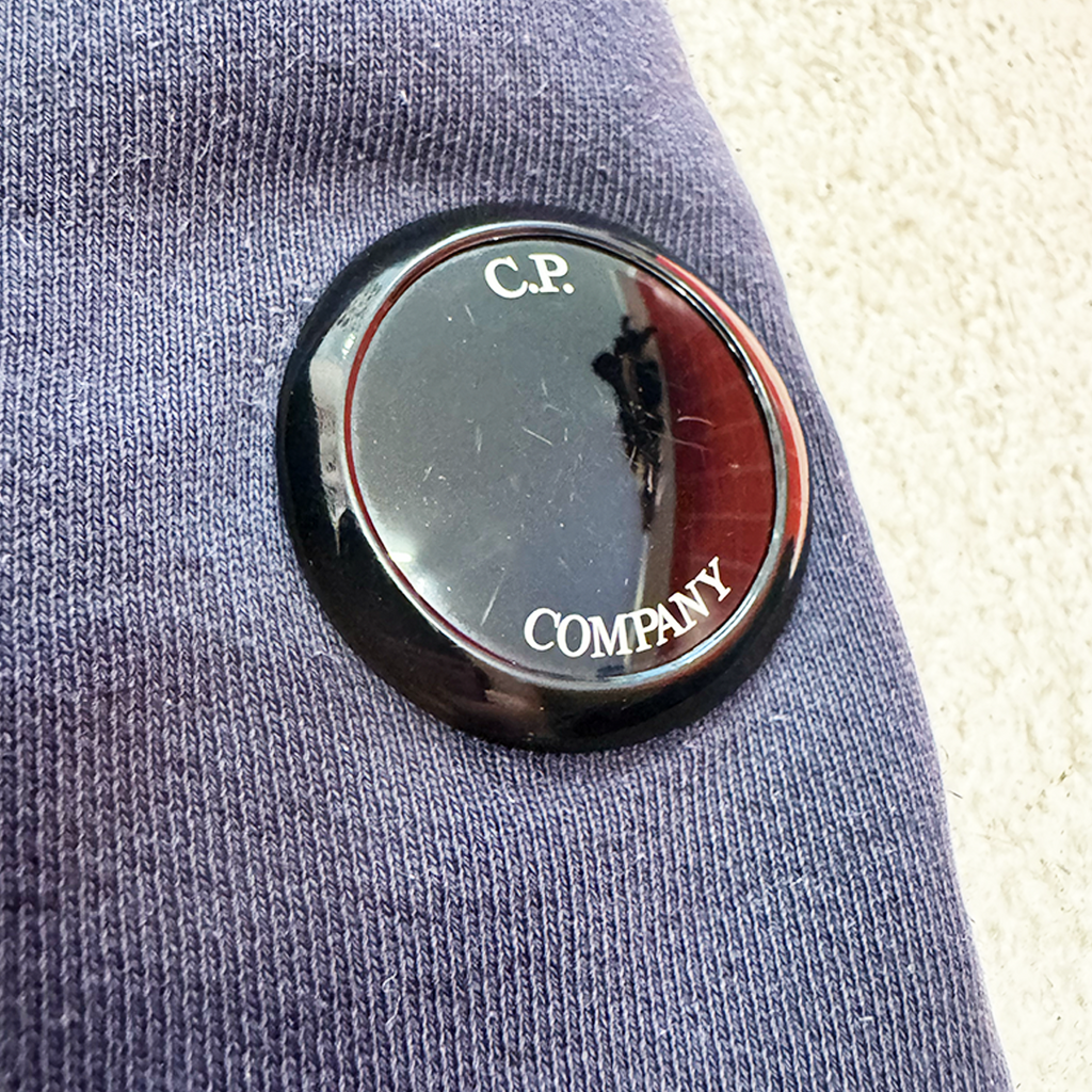 CP Company Dark Blue Hoodie (L)