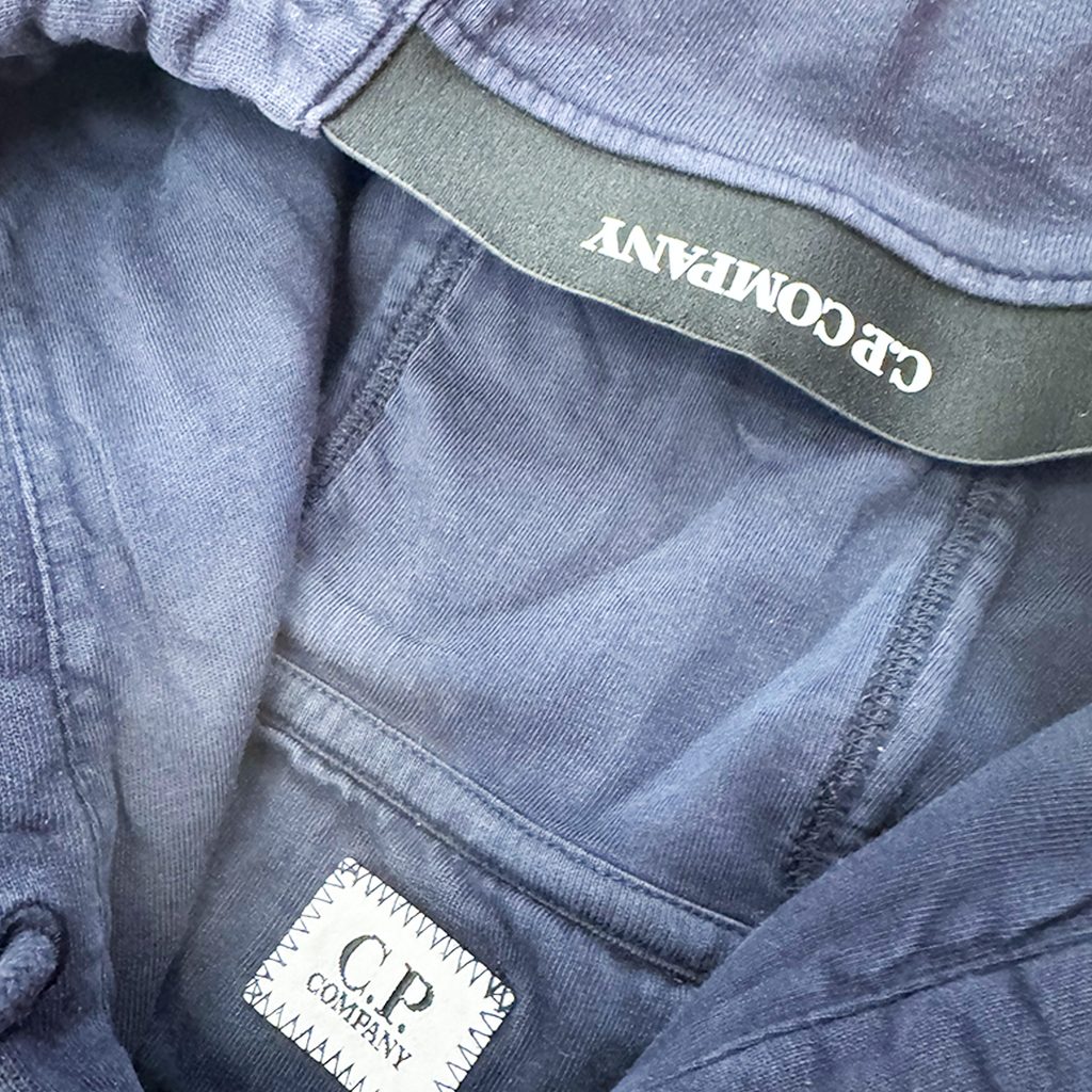 CP Company Dark Blue Hoodie (L)