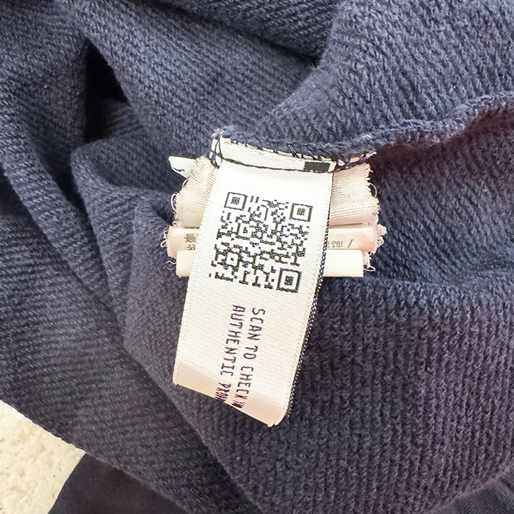 CP Company Dark Blue Hoodie (L)