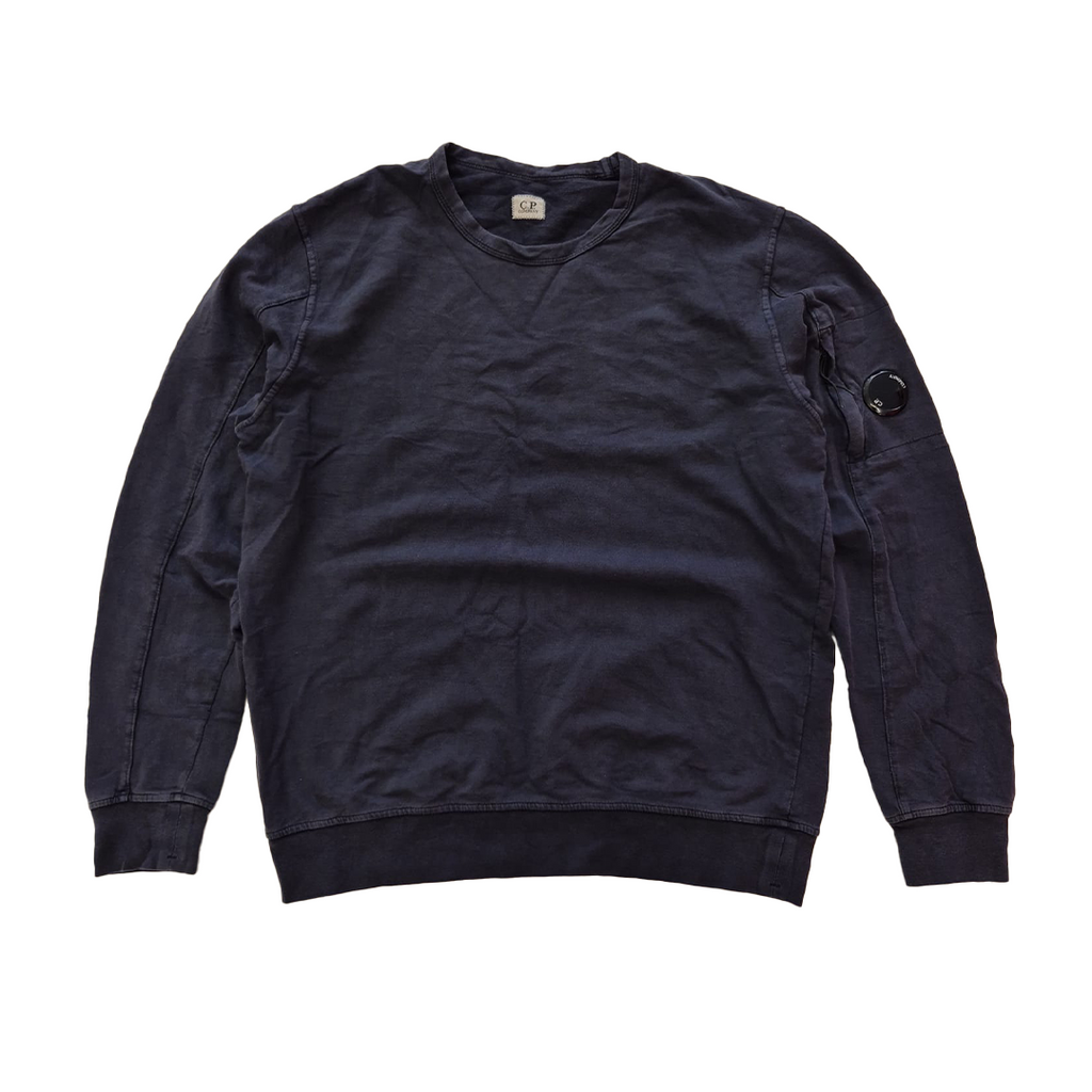 CP Company Dark Blue Crewneck (XL)