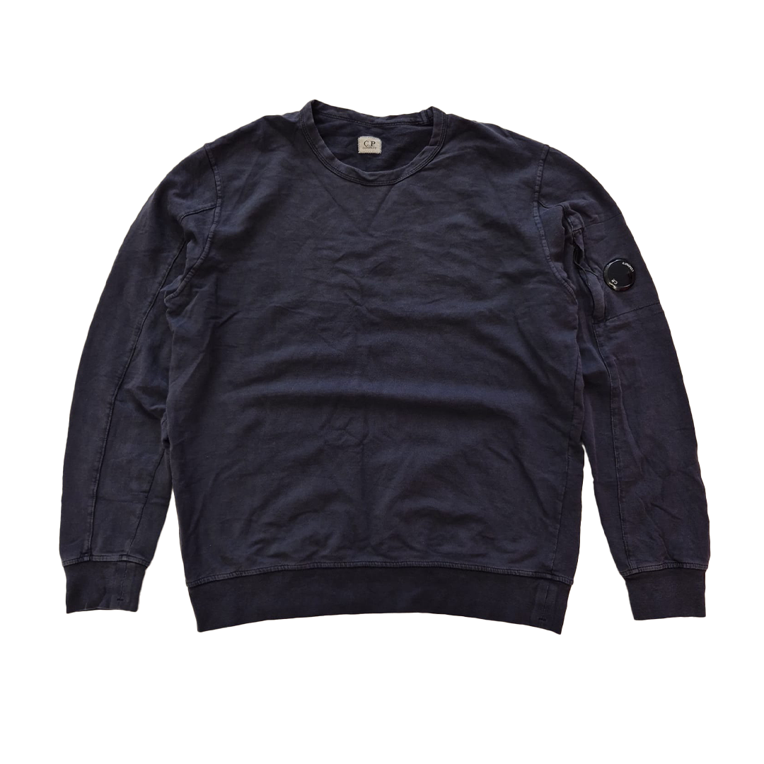 CP Company Dark Blue Crewneck (XL)
