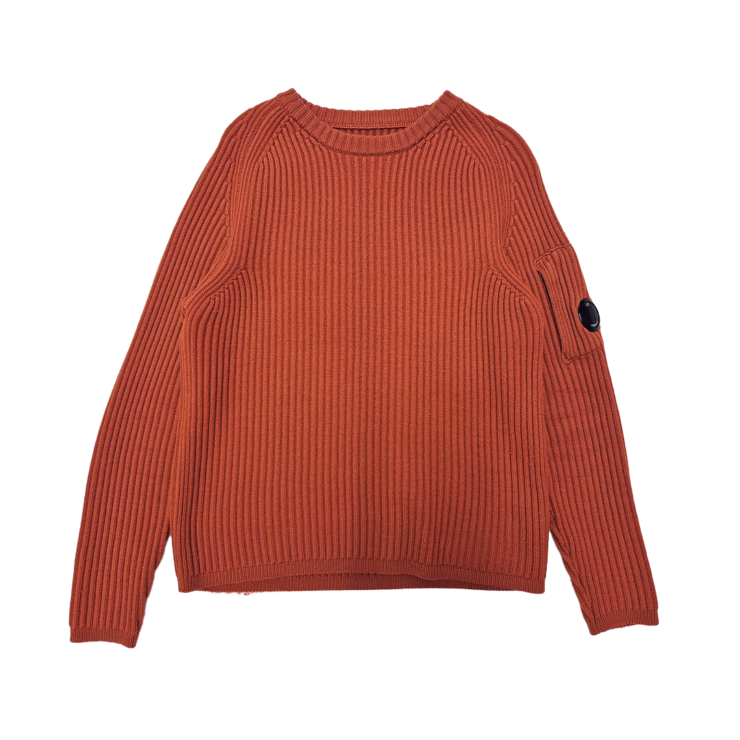 CP Company Orange Knitted Sweater (48 - M)