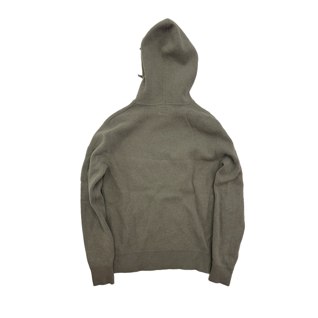 CP Company Grey Wool Hoodie (46/S)