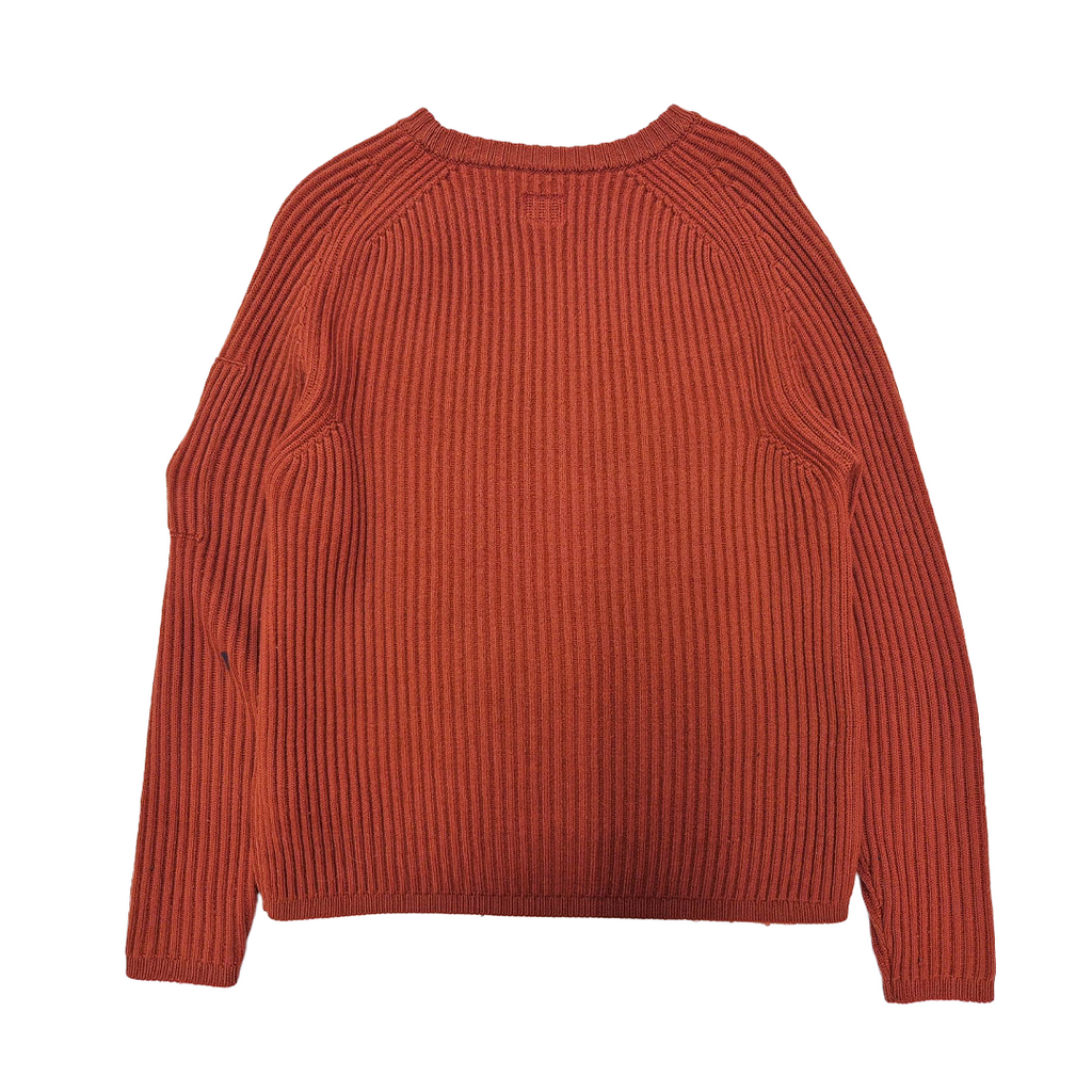 CP Company Orange Knitted Sweater (48 - M)