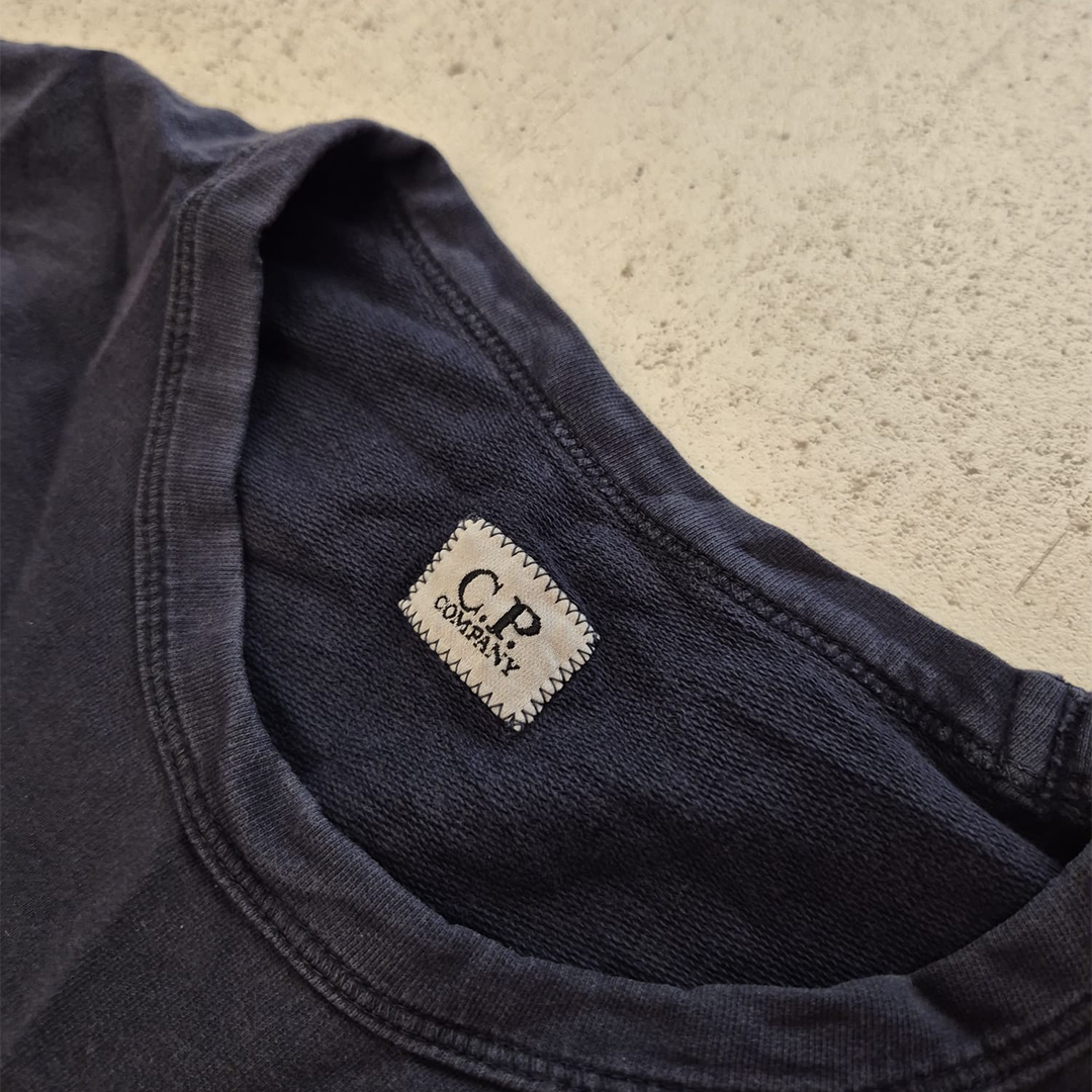 CP Company Dark Blue Crewneck (XL)