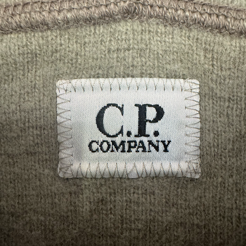 CP Company Grey Wool Hoodie (46/S)