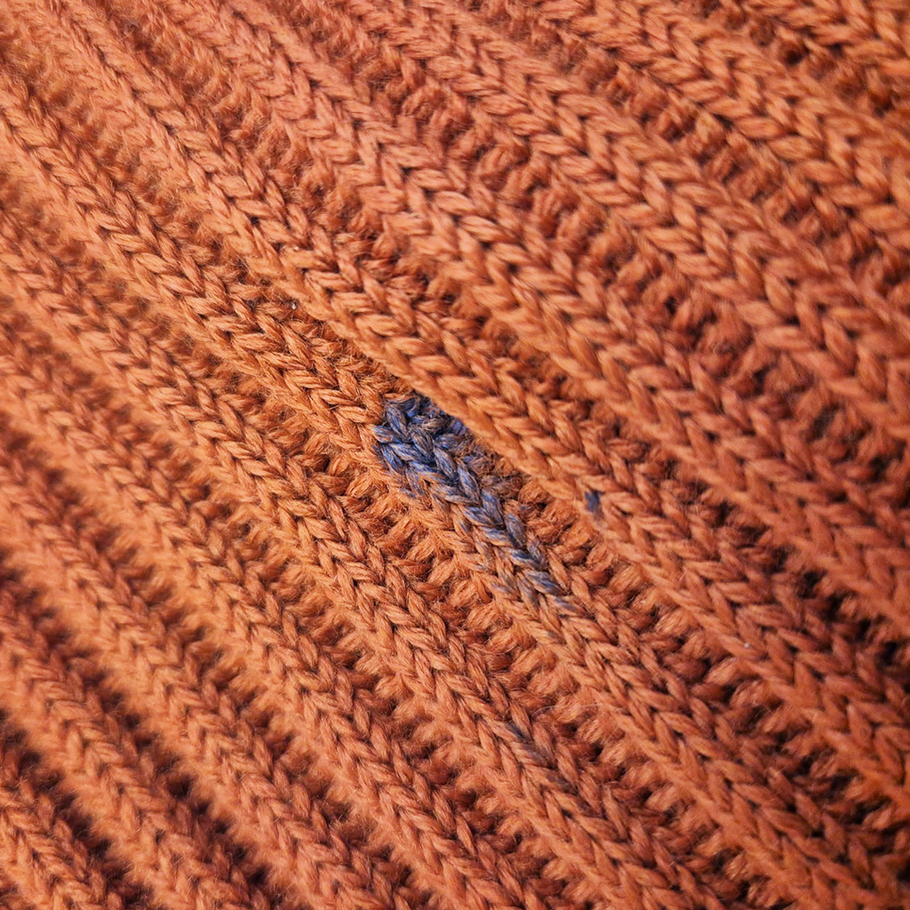 CP Company Orange Knitted Sweater (48 - M)