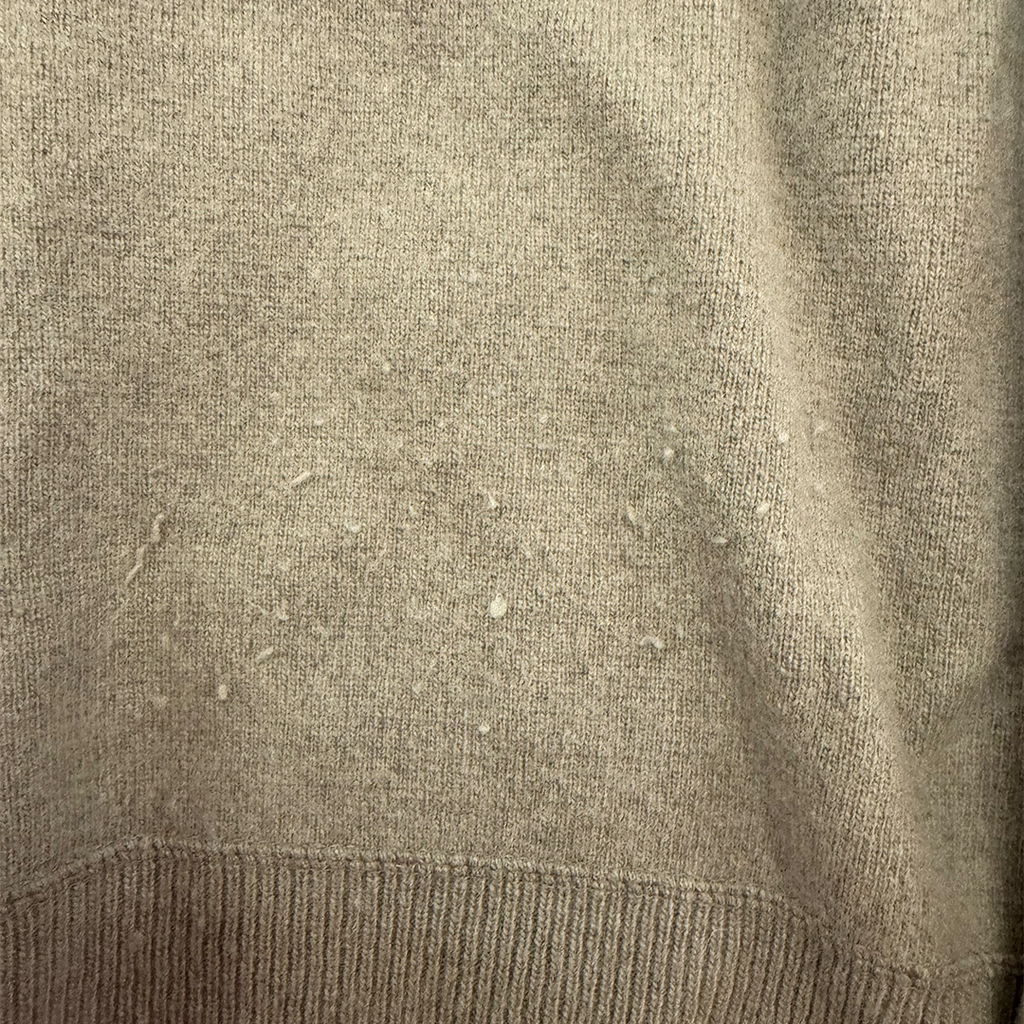 CP Company Grey Wool Hoodie (46/S)