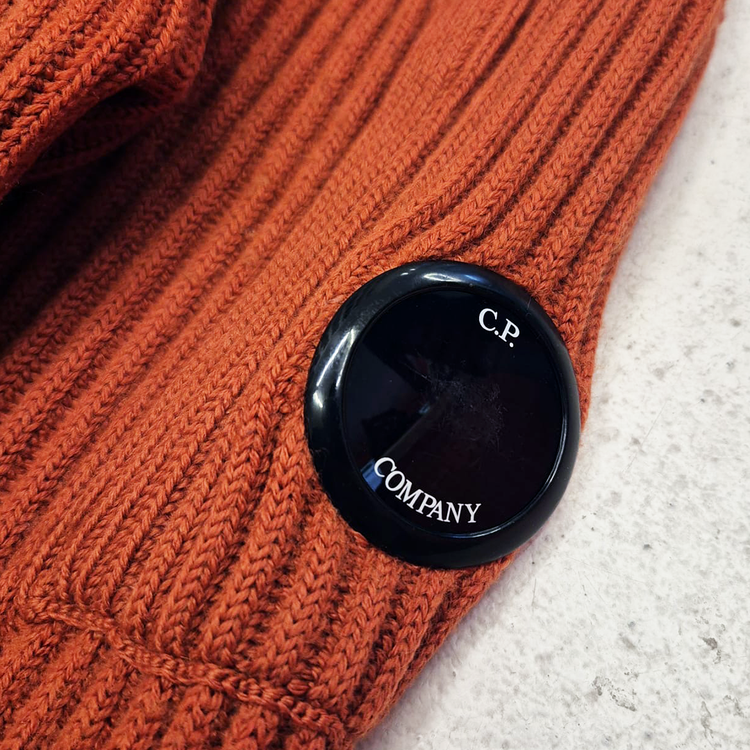CP Company Orange Knitted Sweater (48 - M)