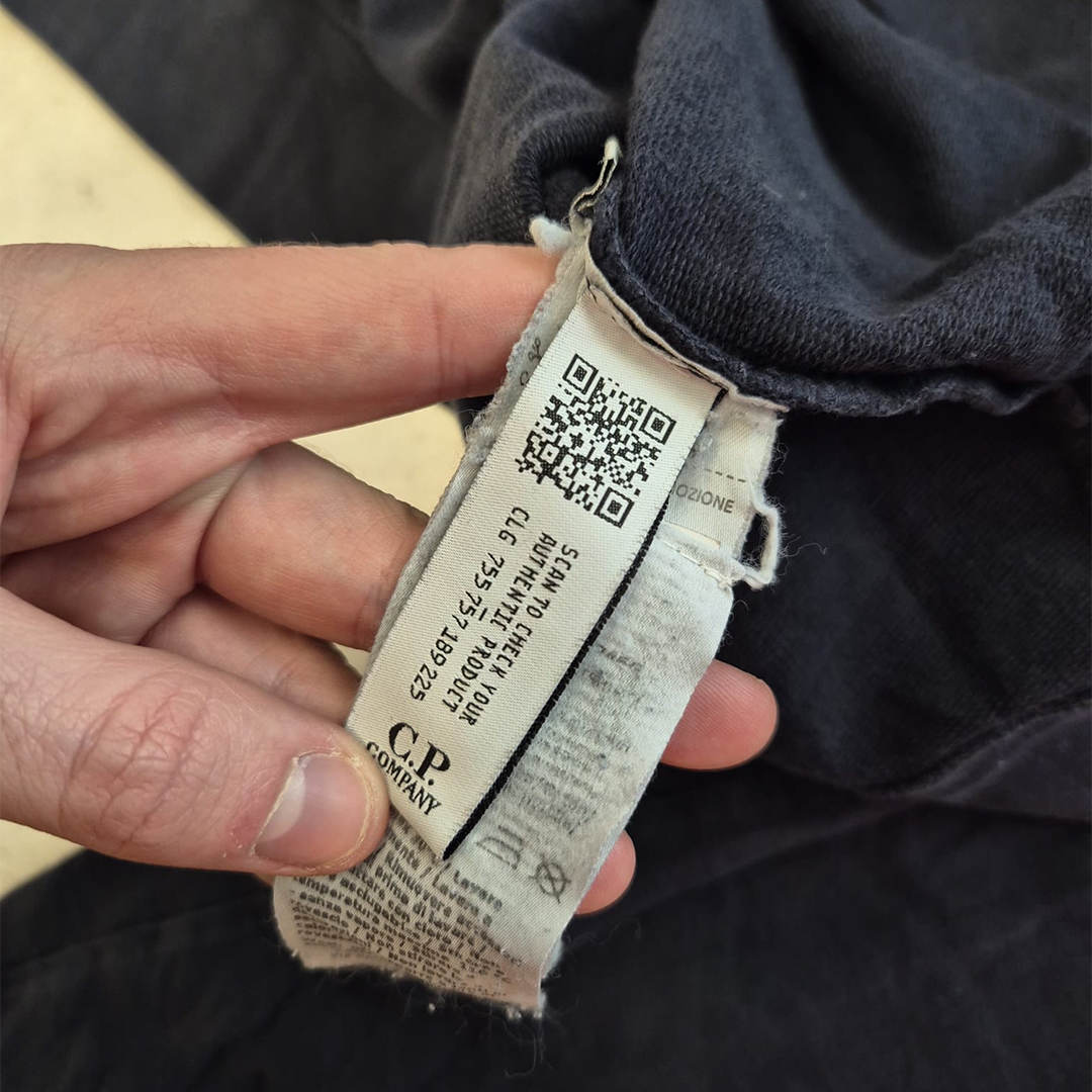 CP Company Dark Blue Crewneck (XL)