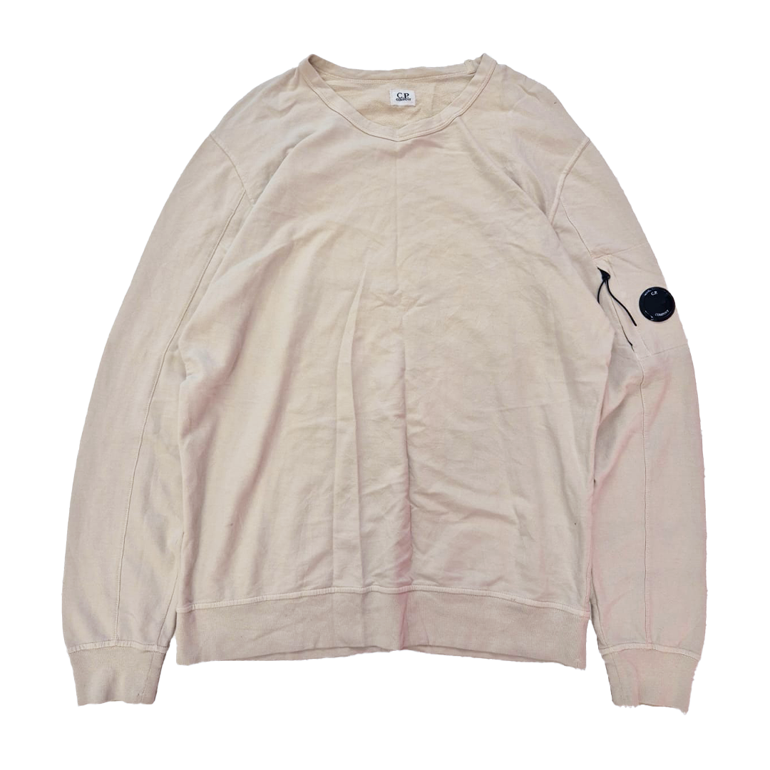 CP Company Cream Light Sweater (XL)