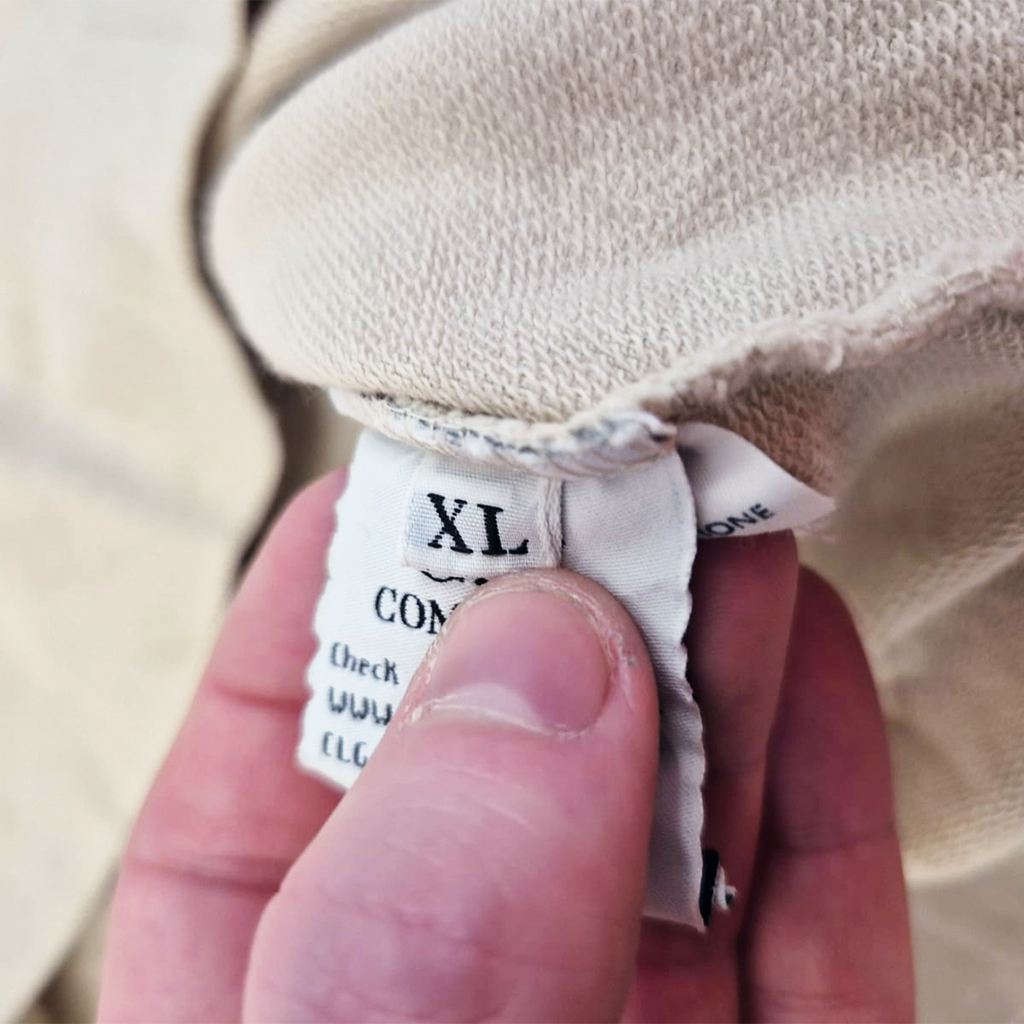 CP Company Cream Light Sweater (XL)