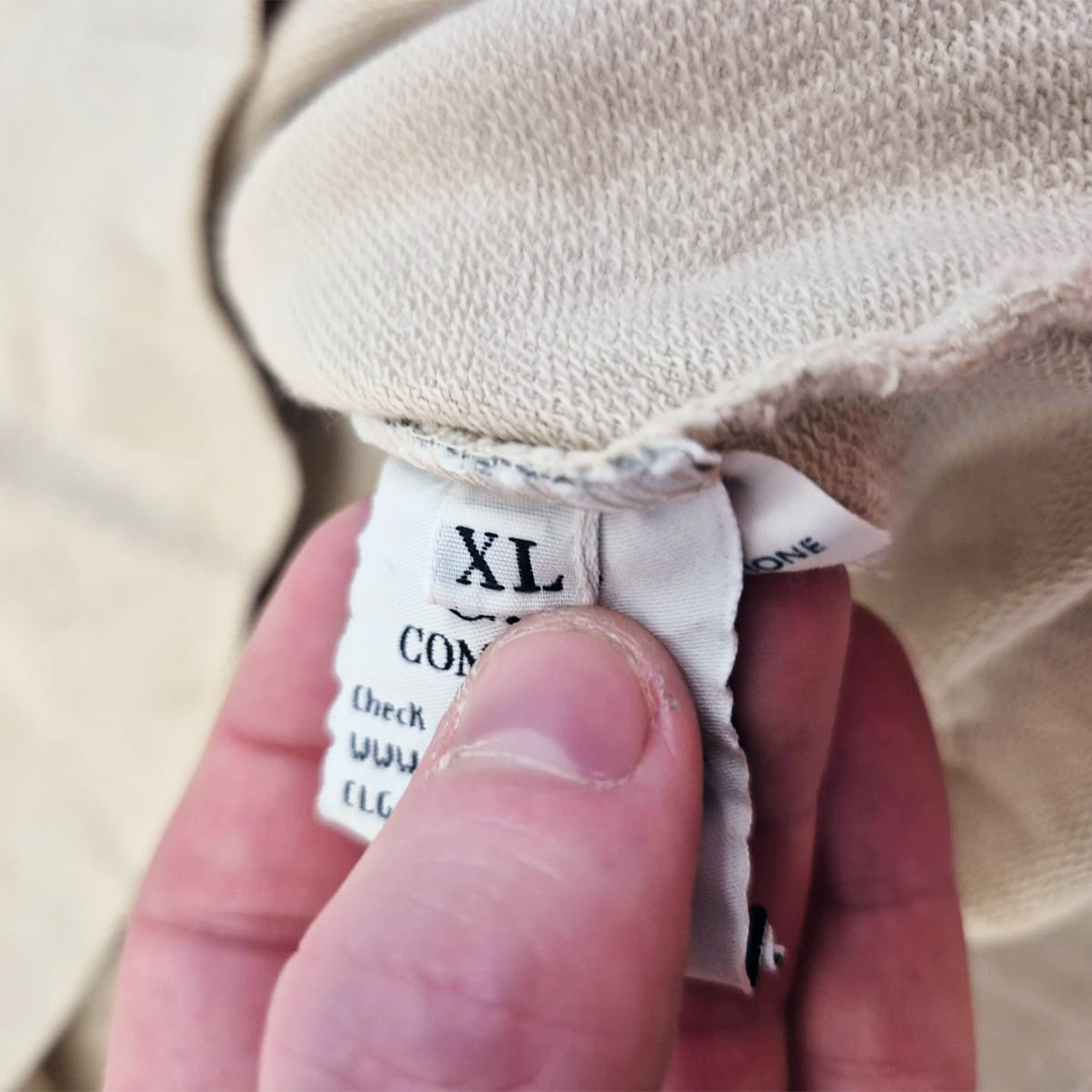 CP Company Cream Light Sweater (XL)