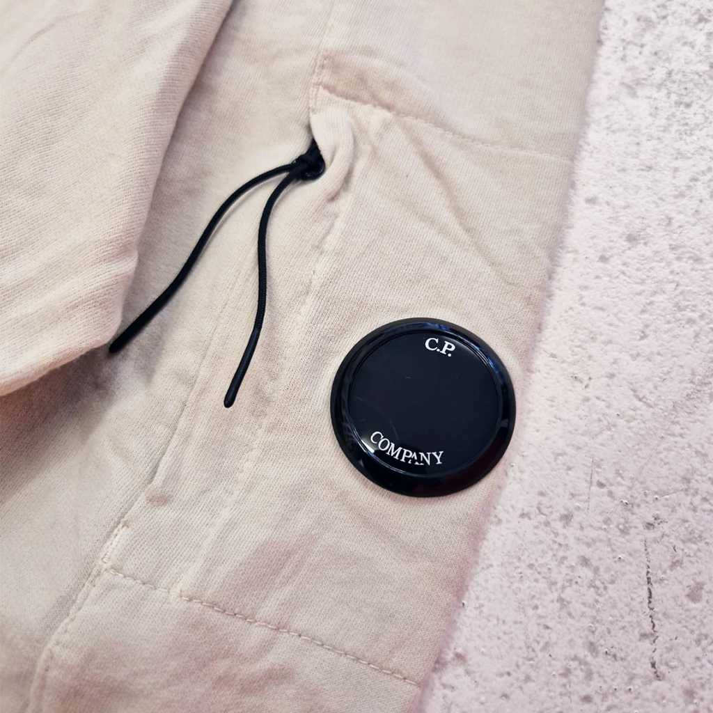 CP Company Cream Light Sweater (XL)