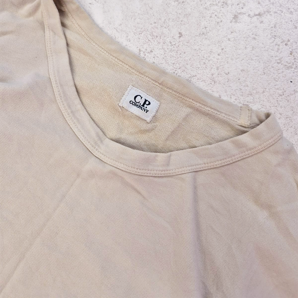 CP Company Cream Light Sweater (XL)
