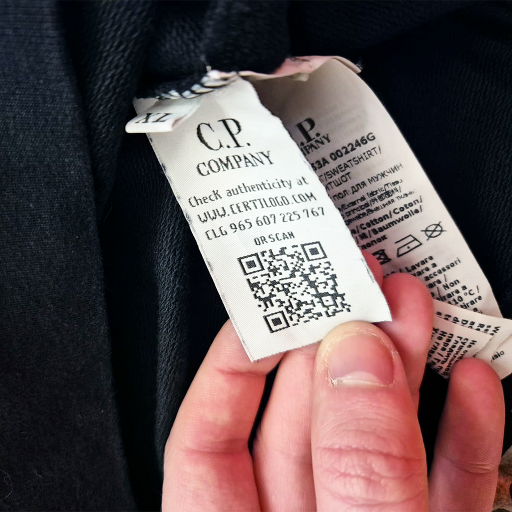 CP Company Dark Blue Light Sweater (XL)