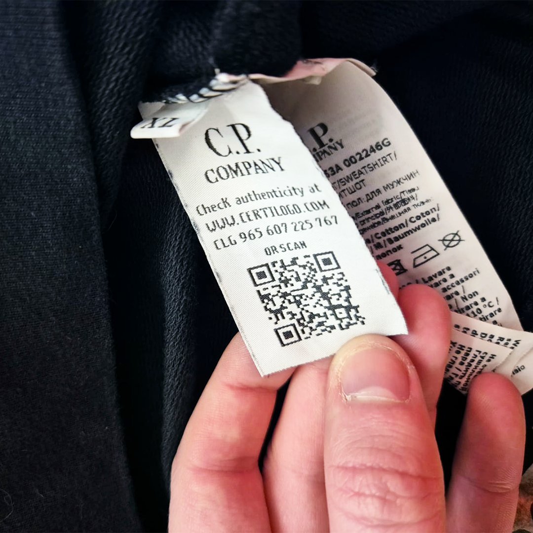 CP Company Dark Blue Light Sweater (XL)