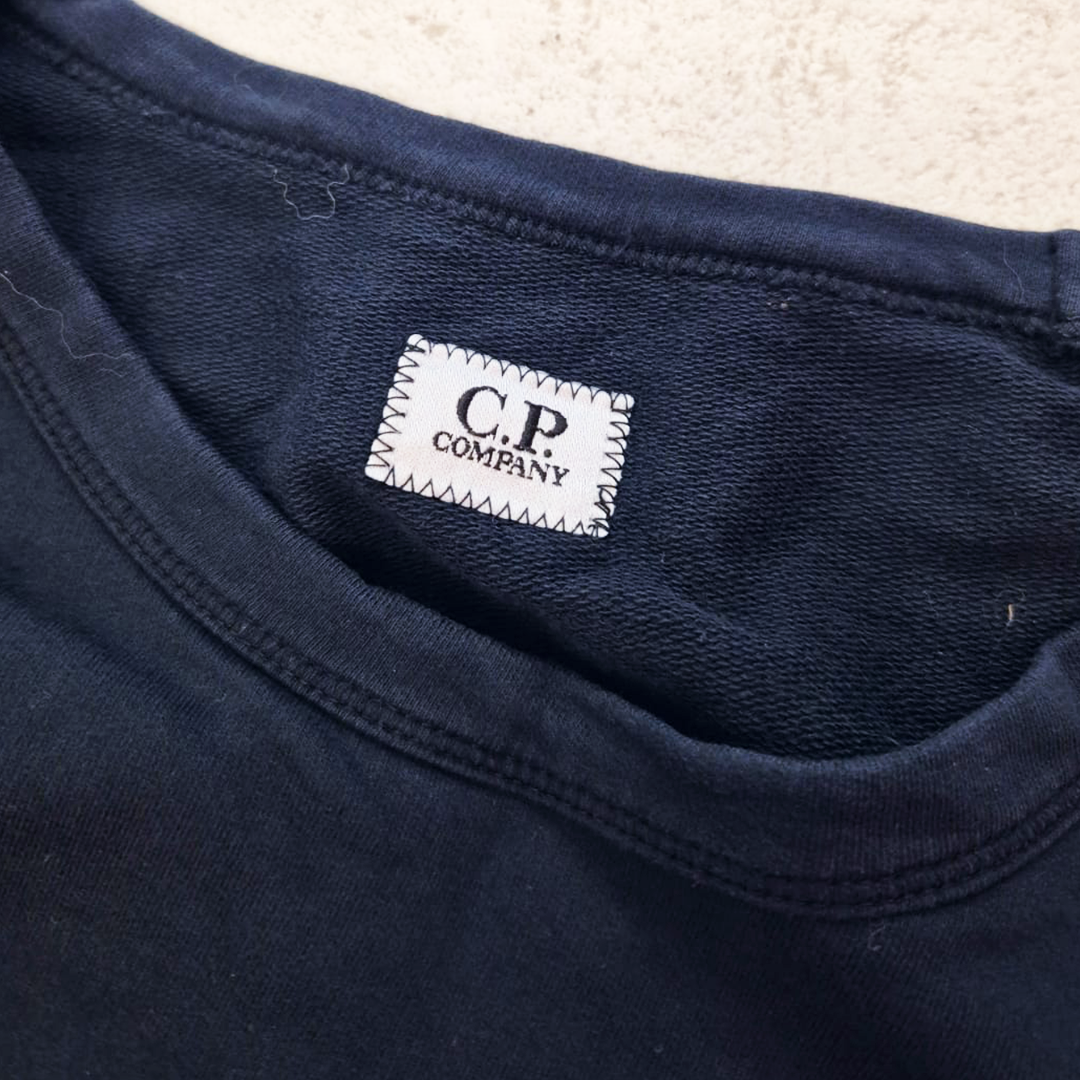 CP Company Dark Blue Light Sweater (XL)
