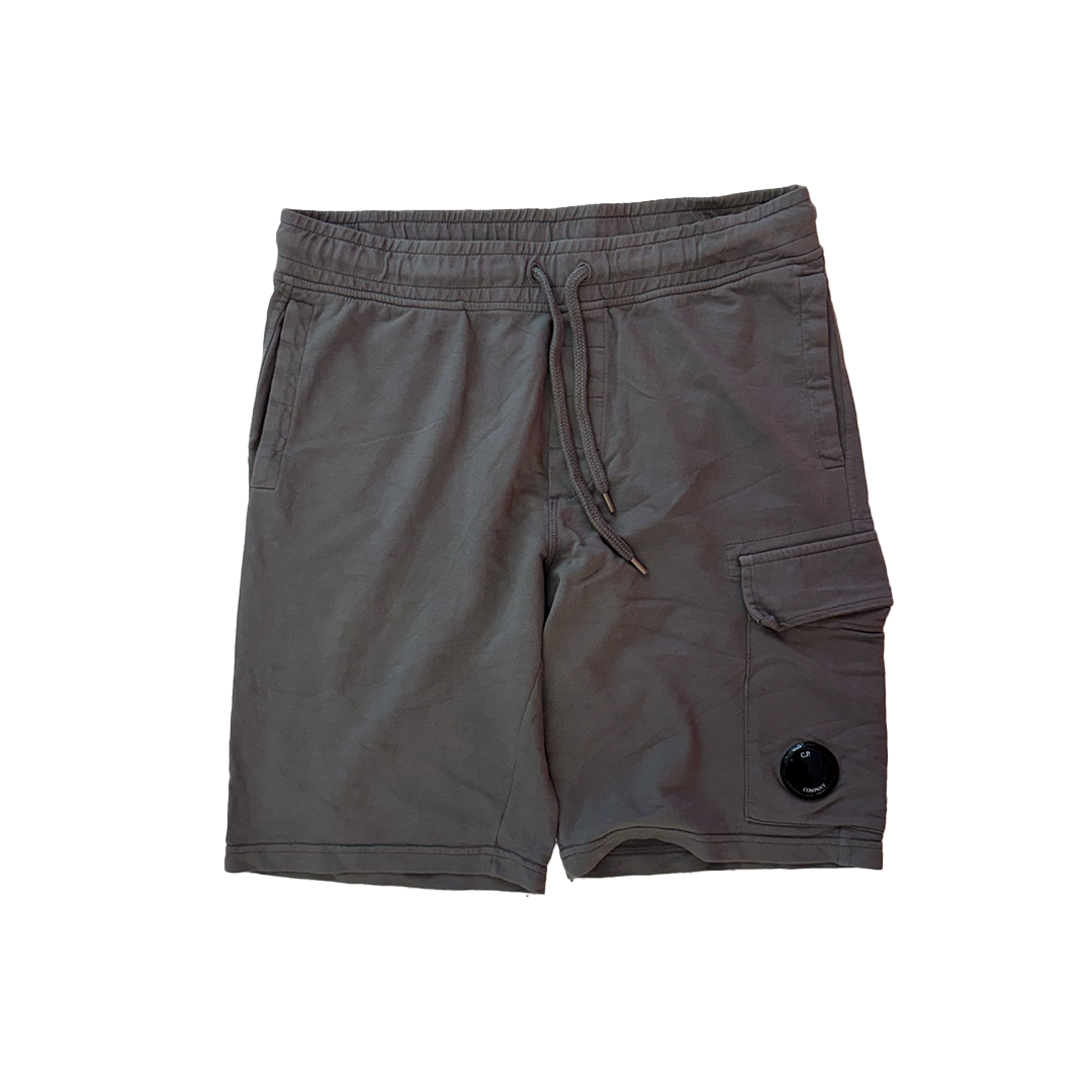 CP Company Grey Bermuda (M)