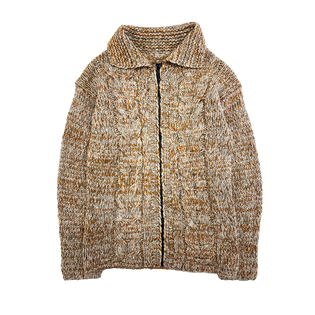 CP Company Vintage Knit Zip Sweater (176)